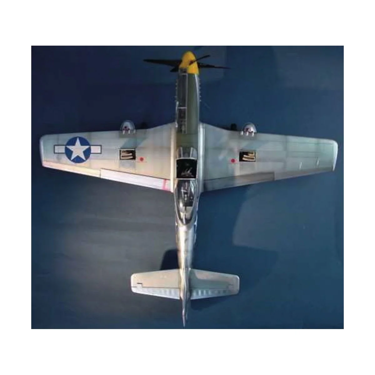 North American P-51 D Mustang IV, 1/24 - Trumpeter 02401