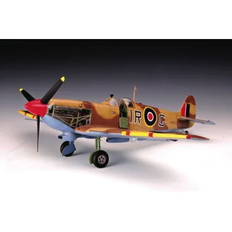 Supermarine Spitfire Mk. Vb/Trop, 1/24 - Trumpeter 02412