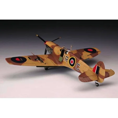 Supermarine Spitfire Mk. Vb/Trop, 1/24 - Trumpeter 02412