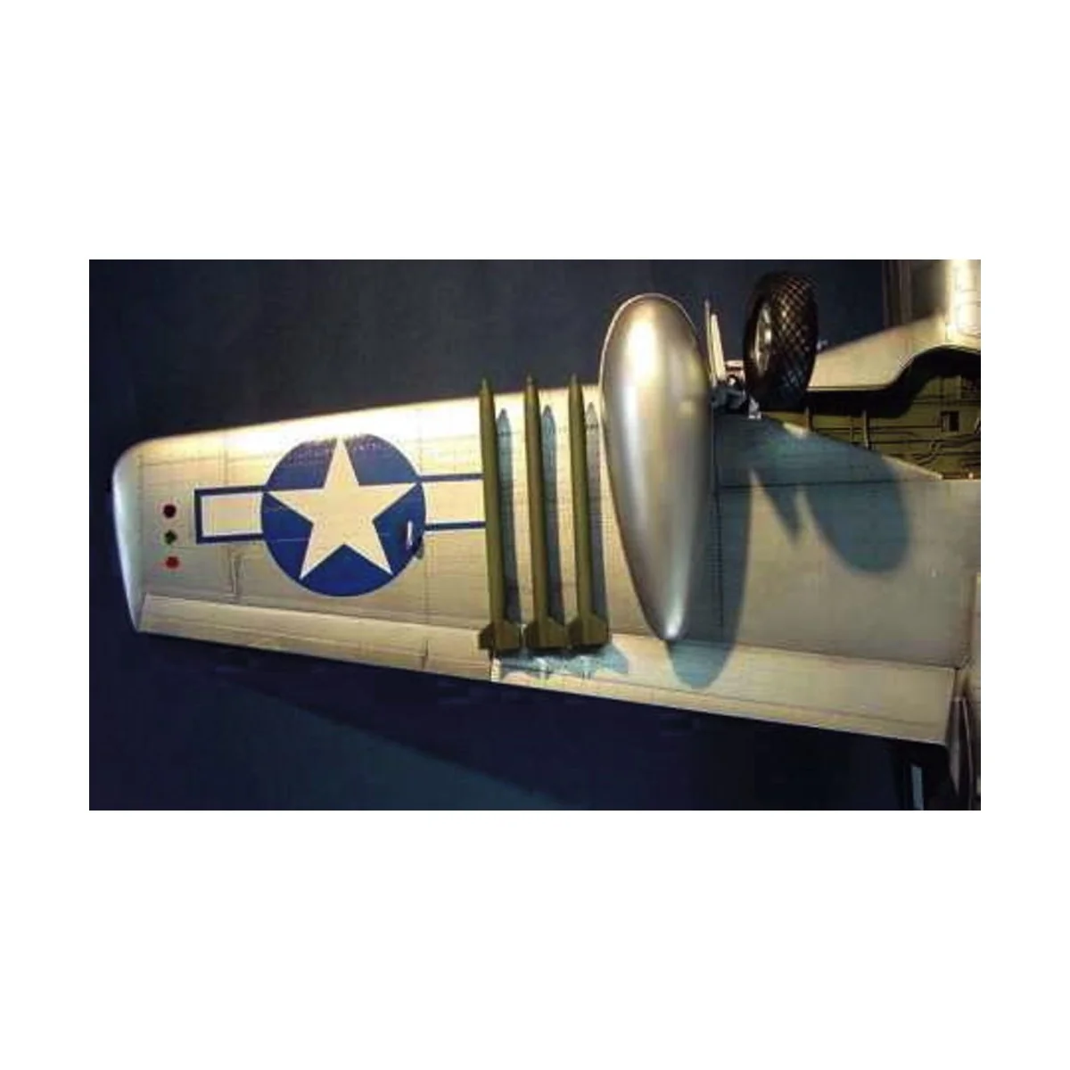 North American P-51 D Mustang IV, 1/24 - Trumpeter 02401