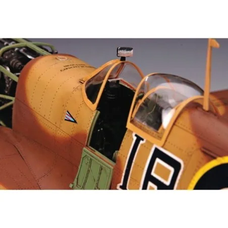 Supermarine Spitfire Mk. Vb/Trop, 1/24 - Trumpeter 02412