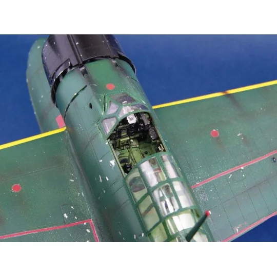 Nakajima A6M2-N ''Rufe'', 1/24 - Trumpeter 02410