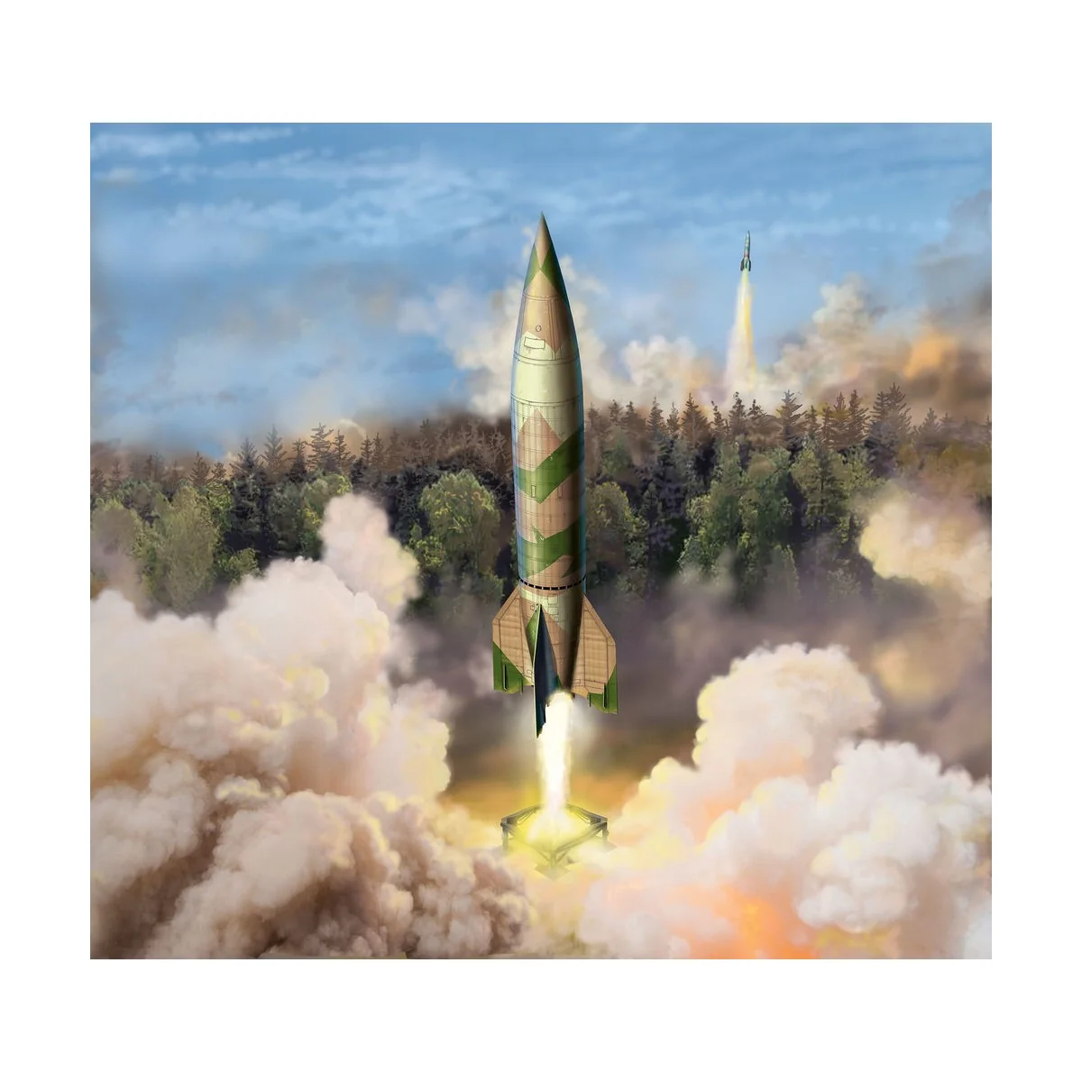 German A4/V2 Rocket, 1/72 - Revell 03309