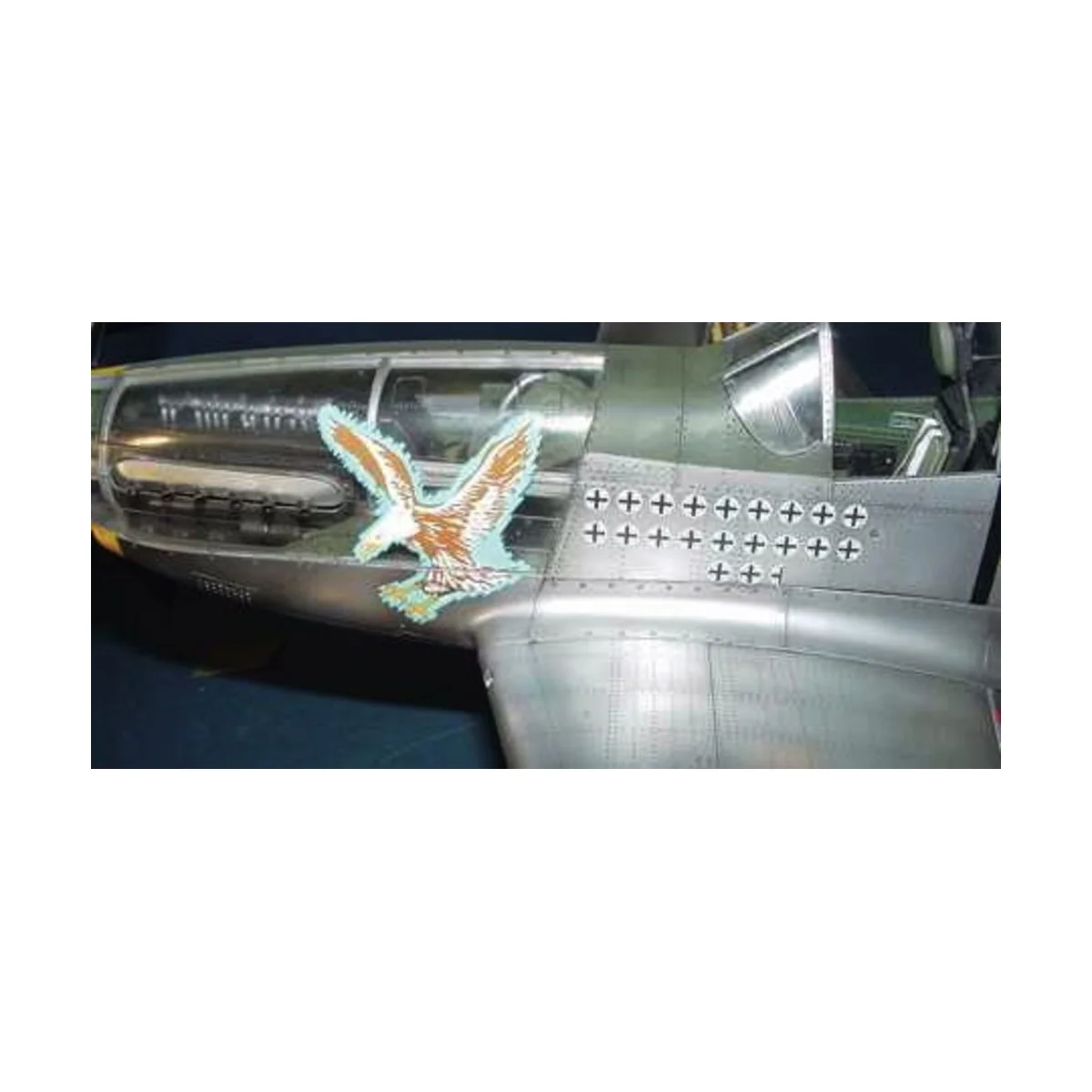 North American P-51 D Mustang IV, 1/24 - Trumpeter 02401