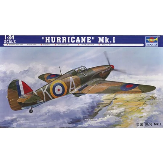 Hurricane Mk. I, 1/24 - Trumpeter 02414