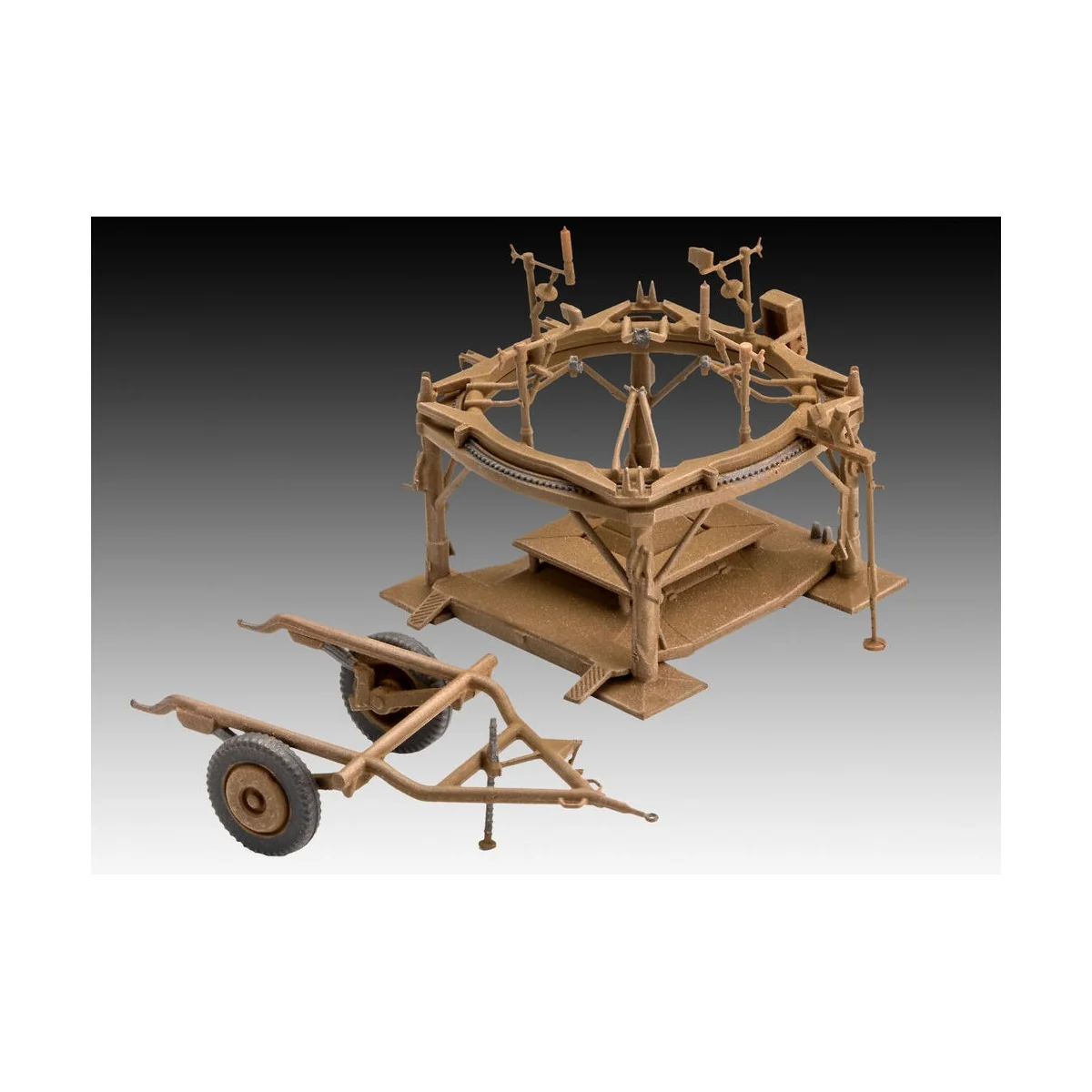 German A4/V2 Rocket, 1/72 - Revell 03309