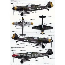 Messerschmitt Bf109 K-4, 1/24 - Trumpeter 02418 2