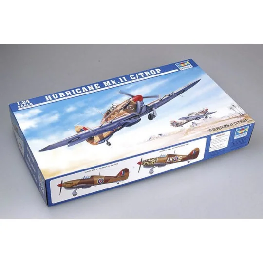 Hurricane MK.II C/TROP, 1/24 - Trumpeter 02416