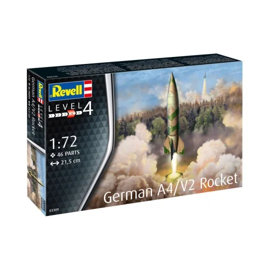 German A4/V2 Rocket - Revell 03309