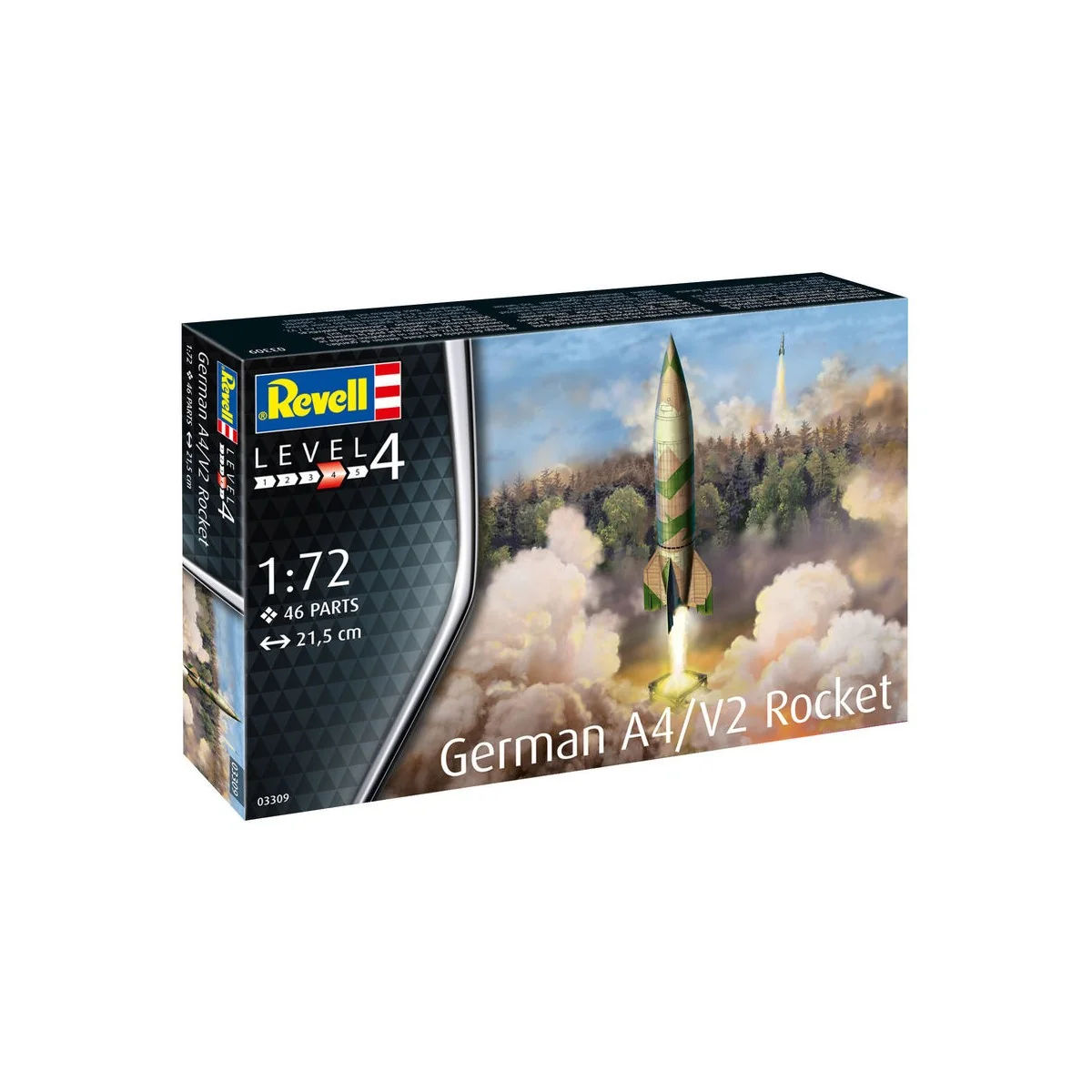 German A4/V2 Rocket - Revell 03309