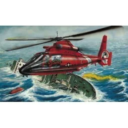 Aerospatiale HH-65A Dolphin, 1/48 - Trumpeter 02801
