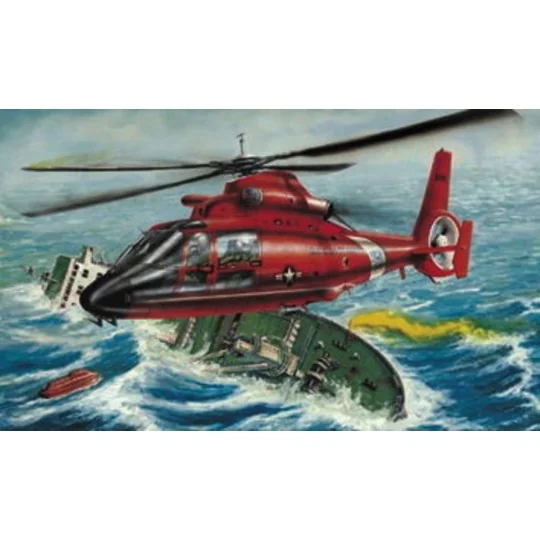 Aerospatiale HH-65A Dolphin, 1/48 - Trumpeter 02801