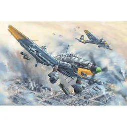 Junkers Ju-87D-5 Stuka, 1/24 - Trumpeter 02424
