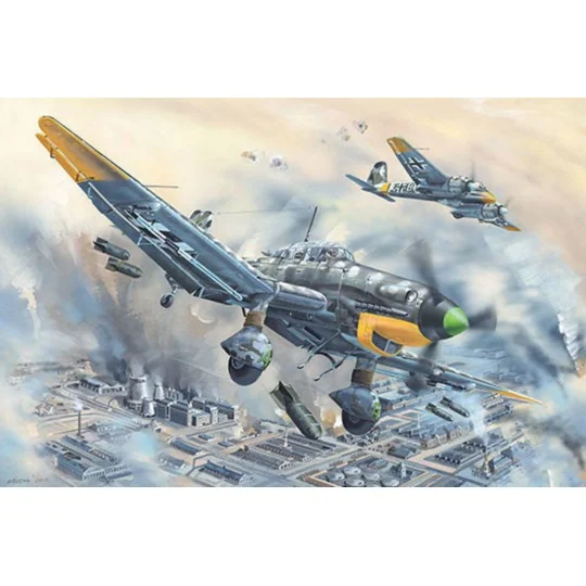 Junkers Ju-87D-5 Stuka, 1/24 - Trumpeter 02424