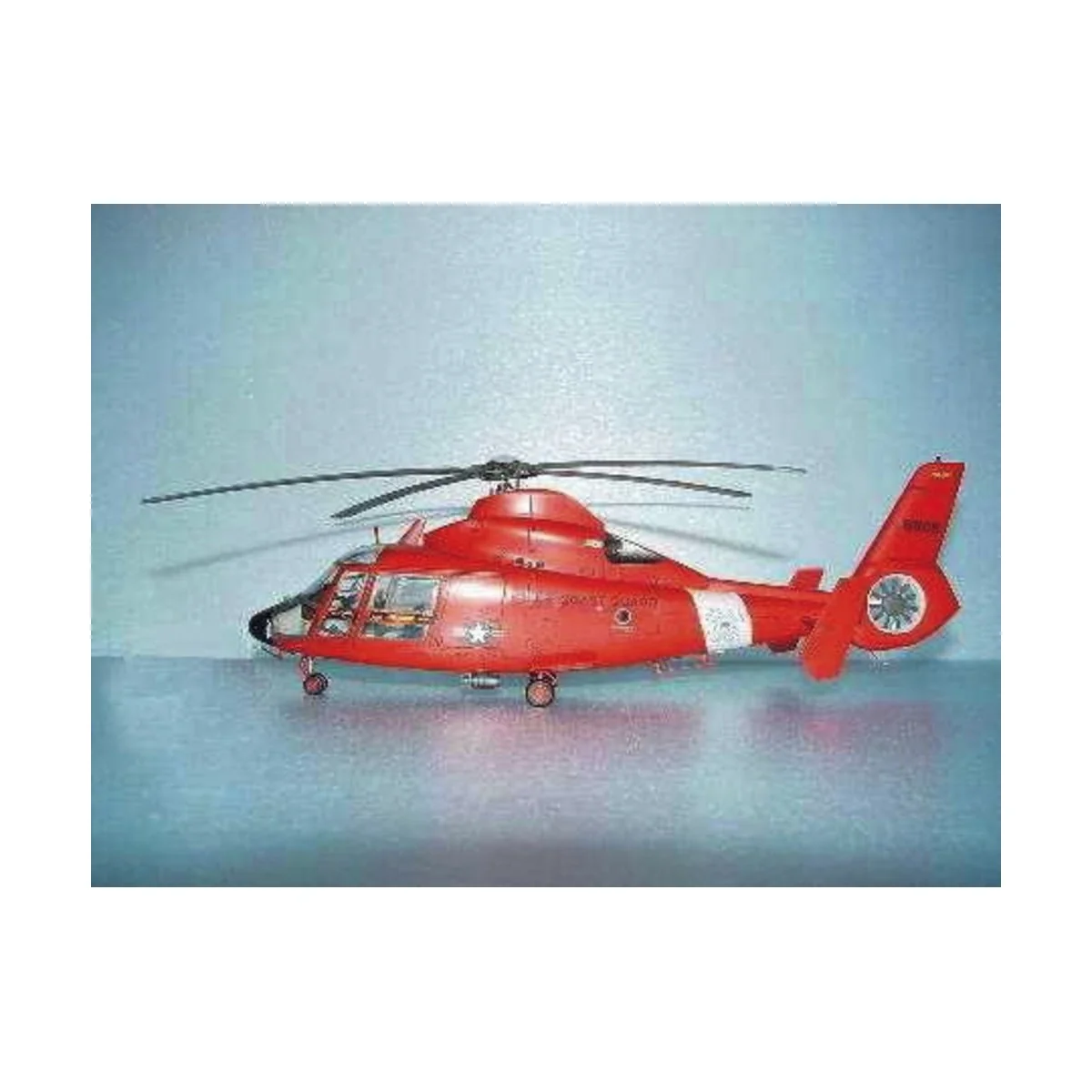 Aerospatiale HH-65A Dolphin, 1/48 - Trumpeter 02801