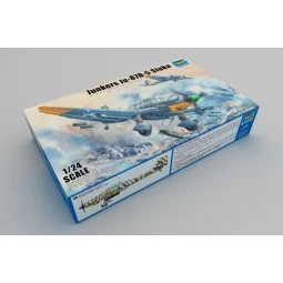 Junkers Ju-87D-5 Stuka, 1/24 - Trumpeter 02424 2