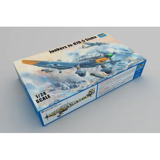 Junkers Ju-87D-5 Stuka, 1/24 - Trumpeter 02424