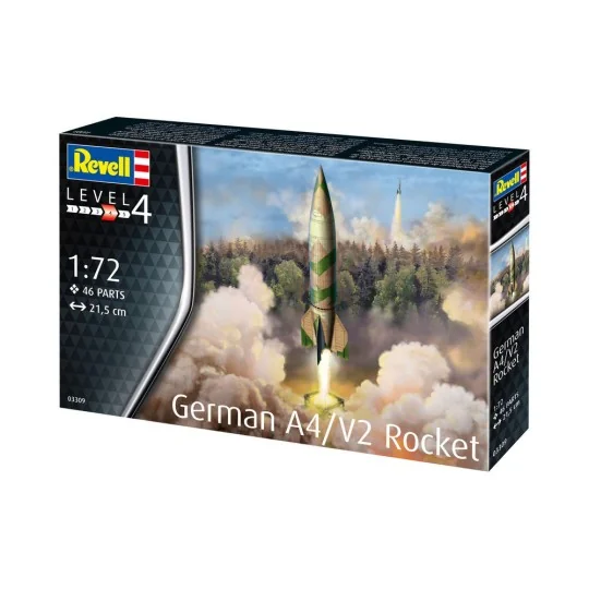 German A4/V2 Rocket - Revell 03309