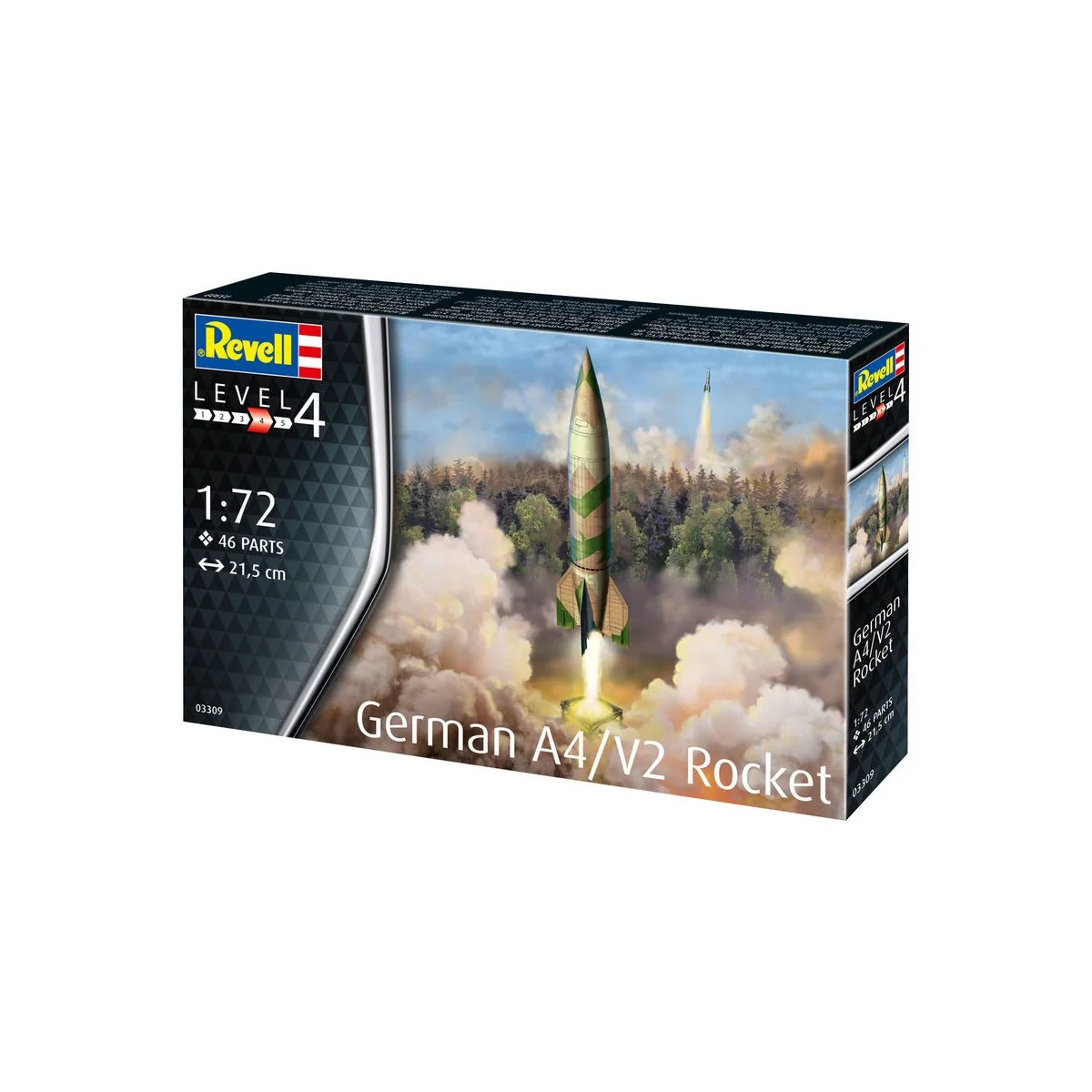 German A4/V2 Rocket, 1/72 - Revell 03309