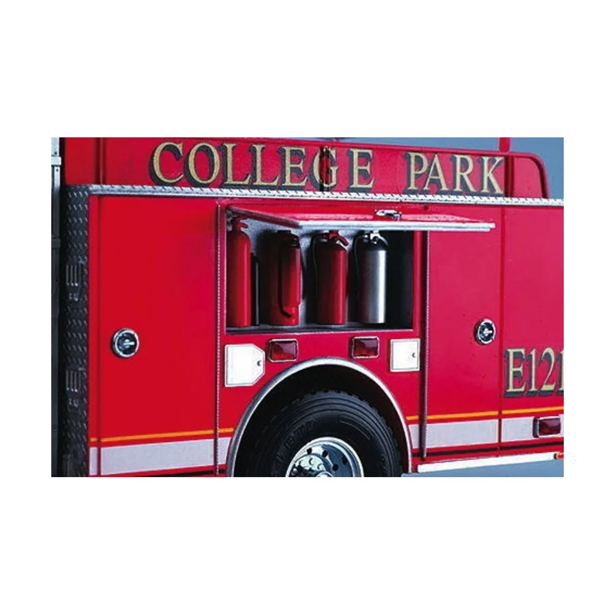 American LaFrance Eagle Fire Pumper 2002, 1/25 - Trumpeter 02506