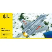 Ja-37 Jaktviggen, 1/72 - Heller 80309 Ja-37 Jaktviggen, 1/72 - Heller 80309