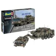 SLT 50-3 "Elefant" + Leopard 2A4, 1/72 - Revell 03311 SLT 50-3 "Elefant" + Leopard 2A4, 1/72 - Revell 03311