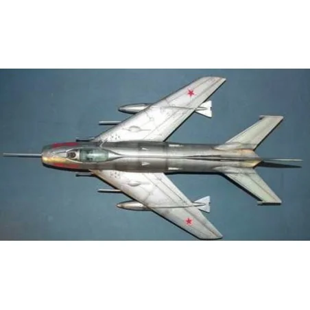 MiG-19 S Farmer C, 1/48 - Trumpeter 02803