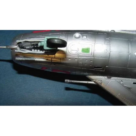MiG-19 S Farmer C, 1/48 - Trumpeter 02803