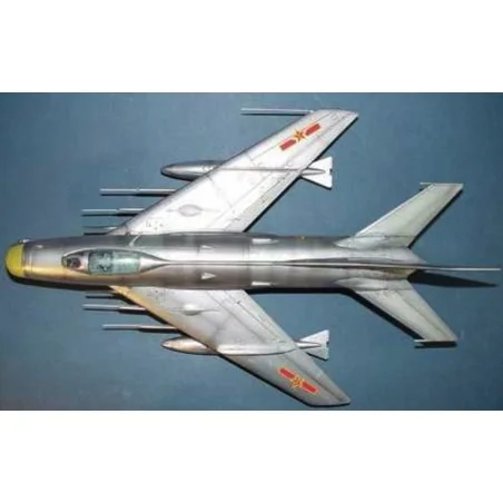 MiG-19 PM Farmer E, 1/48 - Trumpeter 02804