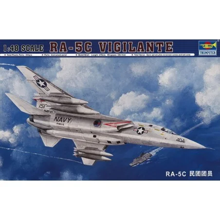 North American RA-5C Vigilante, 1/48 - Trumpeter 02809