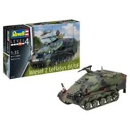 Wiesel 2 LeFlaSys BF/UF, 1/35 - Revell 3336
