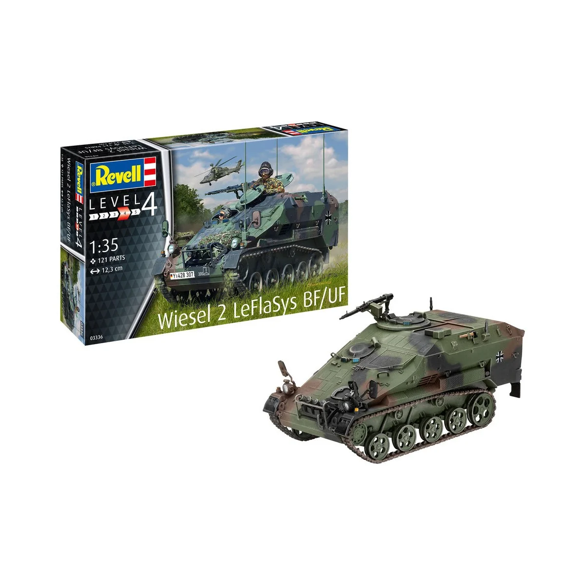 Wiesel 2 LeFlaSys BF/UF - Revell 3336