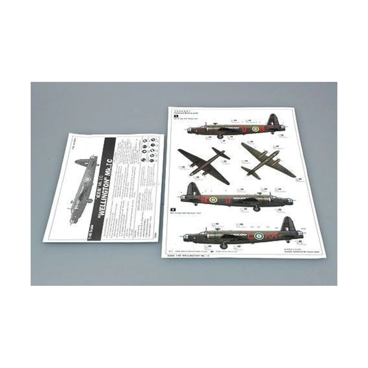Wellington MK.1C, 1/48 - Trumpeter 02808