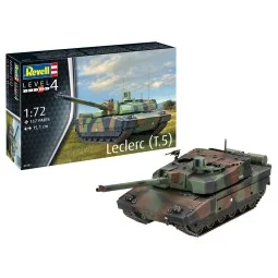 Leclerc T5, 1/72 - Revell 3341