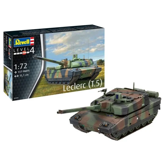 Leclerc T5 - Revell 3341