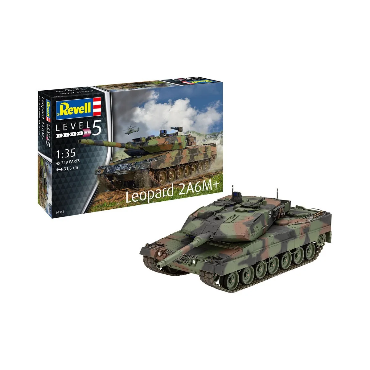 Leopard 2 A6M+ - Revell 3342
