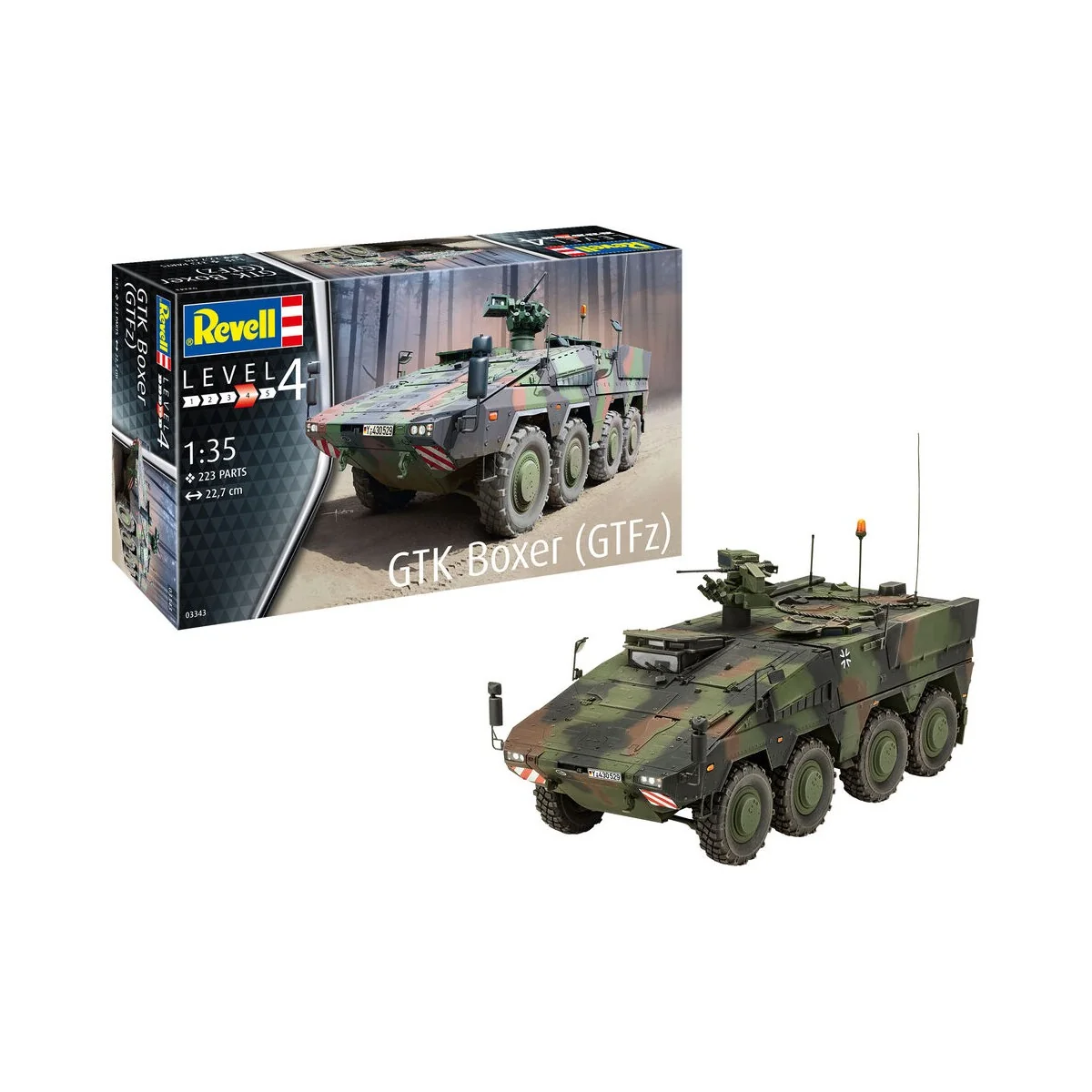 GTK Boxer GTFz, 1/35 - Revell 3343