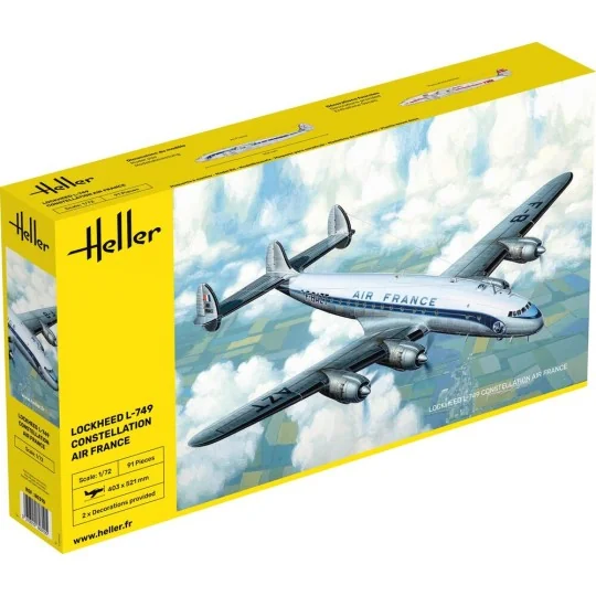 L-749 Constellation A.F. - Heller 80310