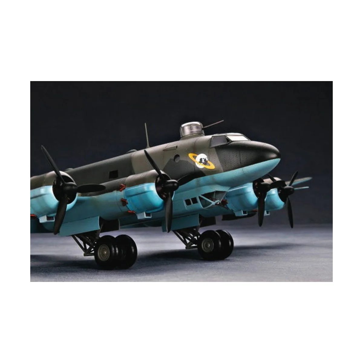 Focke-Wulf Fw 200 C-4 Condor, 1/48 - Trumpeter 02814
