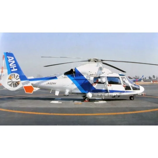 Helicopter-Japanese AS365N2 Dauphin, 1/48 - Trumpeter 02819