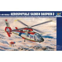 Eurocopter SA 365 N Dauphin 2, 1/48 - Trumpeter 02816
