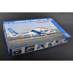 Helicopter-Japanese AS365N2 Dauphin, 1/48 - Trumpeter 02819 2