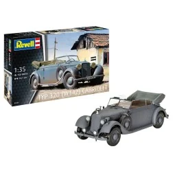Typ 320 (W142) Cabriolet, 1/35 - Revell 03354