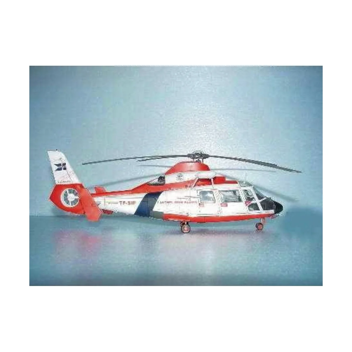 Eurocopter SA 365 N Dauphin 2, 1/48 - Trumpeter 02816