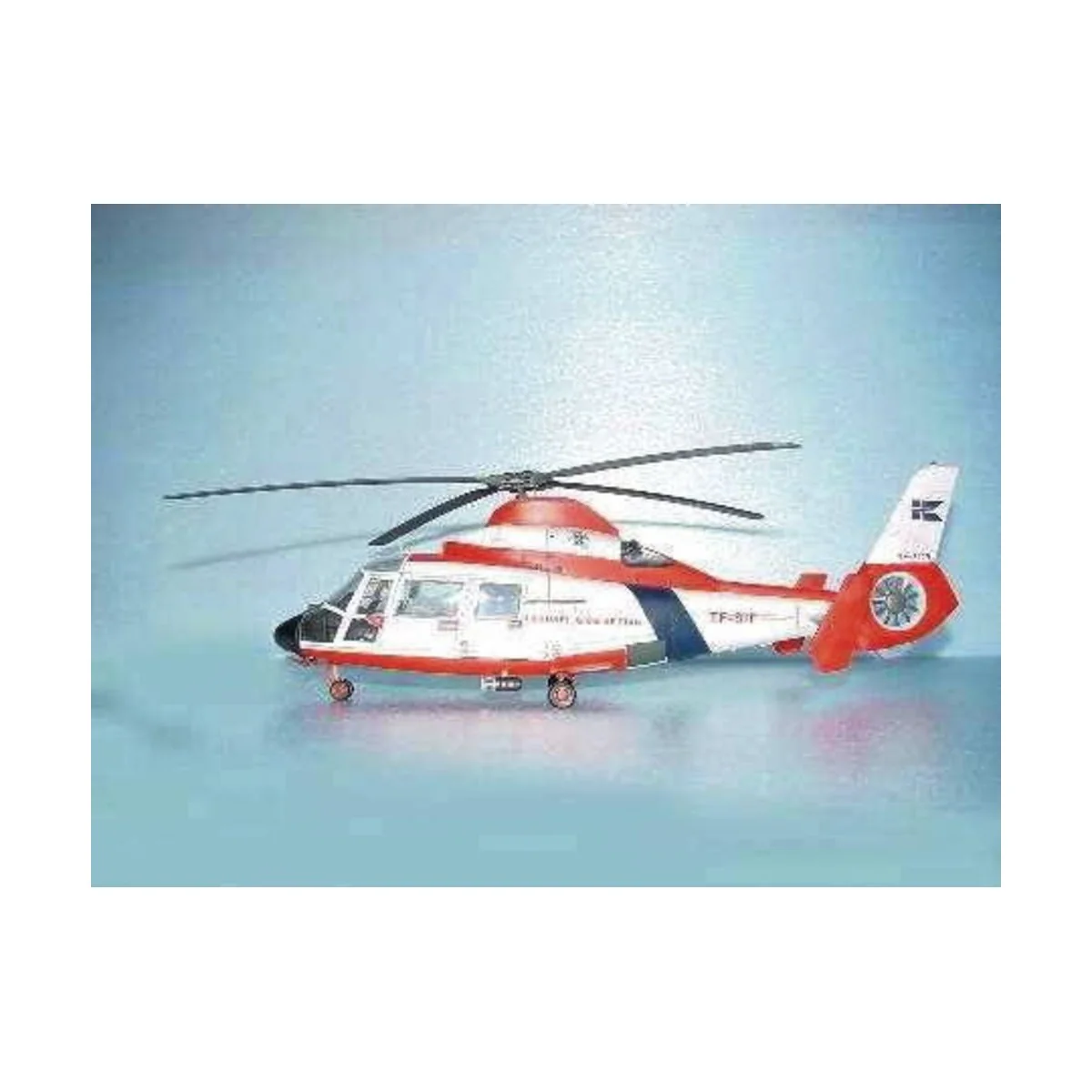 Eurocopter SA 365 N Dauphin 2, 1/48 - Trumpeter 02816