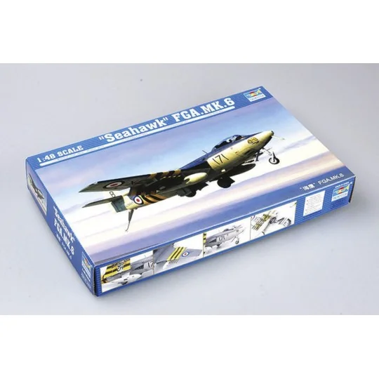 Seahawk FGA.MK.6, 1/48 - Trumpeter 02826