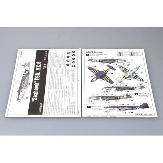 Seahawk FGA.MK.6, 1/48 - Trumpeter 02826