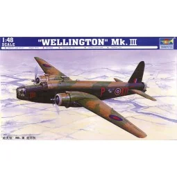 Wellington Mk. III, 1/48 - Trumpeter 02823