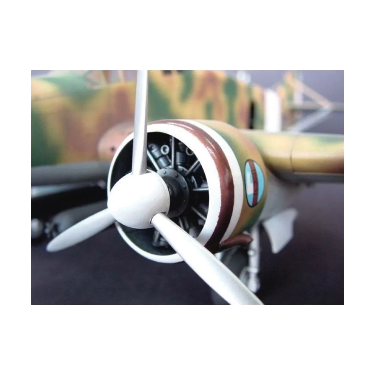 Savoia Marchetti SM-79 II Sparviero, 1/48 - Trumpeter 02817