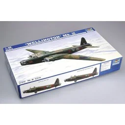 Wellington Mk. III, 1/48 - Trumpeter 02823 2